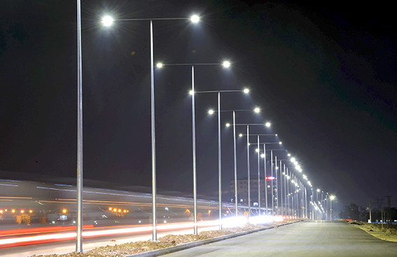 GÜNEYDOĞU LED İLE AYDINLANIYOR