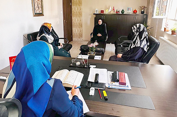 HAFIZLIK YOLCULUĞU YAKINDAN TAKİP EDİLİYOR