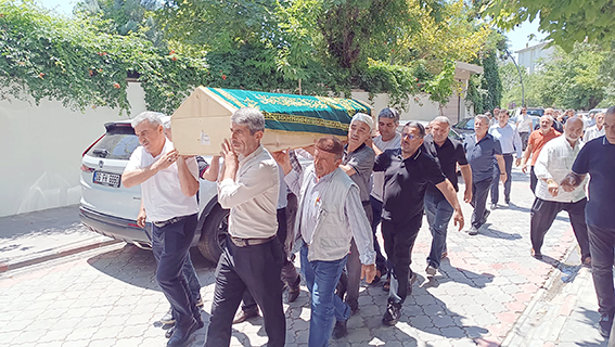 HAMİDİ, DUALARLA SON YOLCULUĞUNA UĞURLANDI 