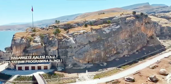 HASANKEYF KALESİ YOLU, YATIRIM PROGRAMINA ALINDI