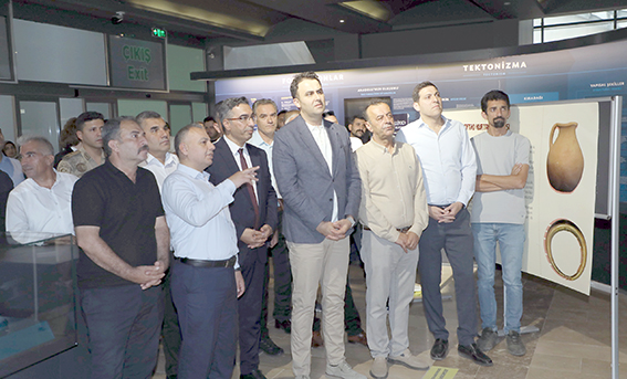 HASANKEYF’TE 102. YILA ÖZEL SERGİ