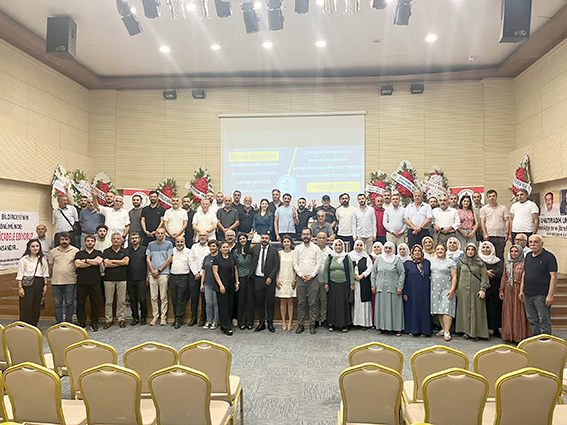 İHD’DE BAŞKANLAR DEĞİŞTİ