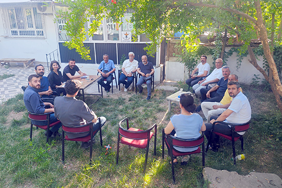 İHD’NİN YENİ YÖNETİM BELLİ OLDU