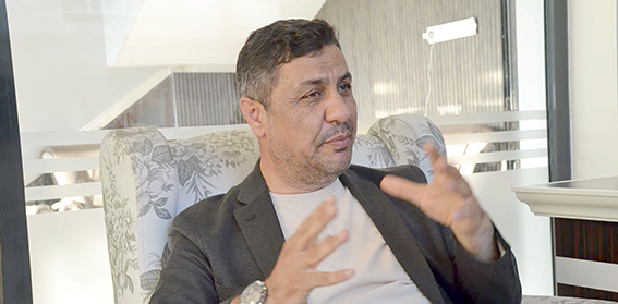 “SABIR VE AZİMLE HEDEFE ULAŞACAĞIZ”