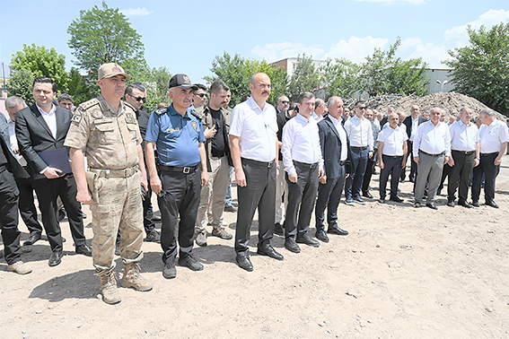 İLUH MAHALLESİ’NE YENİ POLİS MERKEZİ