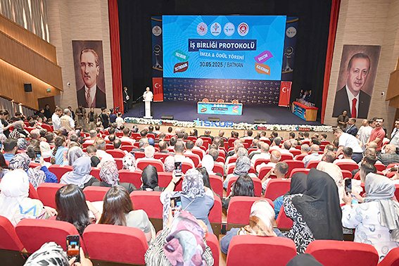 İSTİHDAM ŞAMPİYONLARI ÖDÜLLENDİRİLDİ