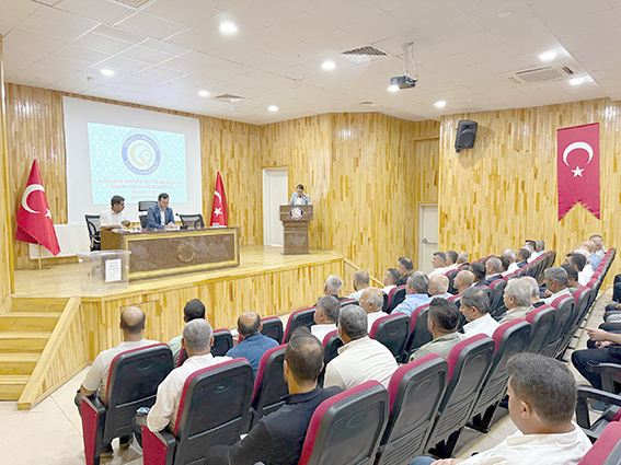 KHGB ENCÜMEN SEÇİMİ GERÇEKLEŞTİRİLDİ