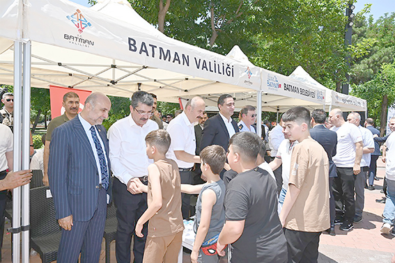 GELENEKSEL BAYRAMLAŞMA PROGRAMI GERÇEKLEŞTİRİLDİ