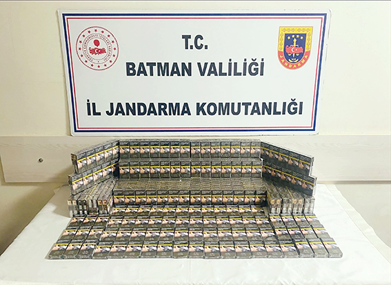 KAÇAKÇILIK OPERASYONUNDA 6 KİŞİ HAKKINDA ADLİ İŞLEM YAPILDI