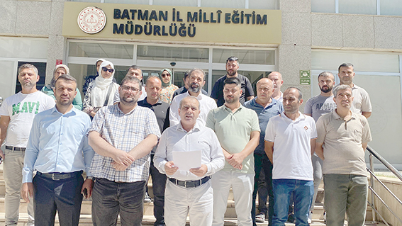 “EMEĞİMİZE SAYGI GÖSTERİN!”