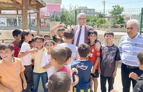 KANUNİ İLKOKULUNA ZİYARET