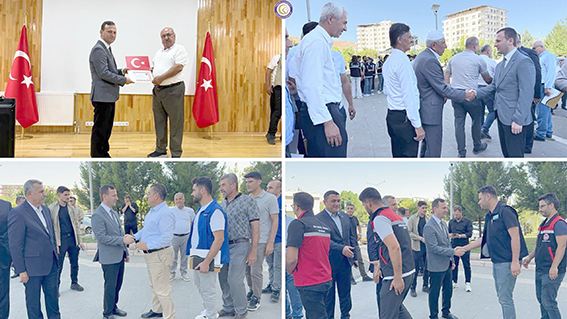 KAYMAKAM GÜNGÖR, KOZLUK’A VEDA ETTİ