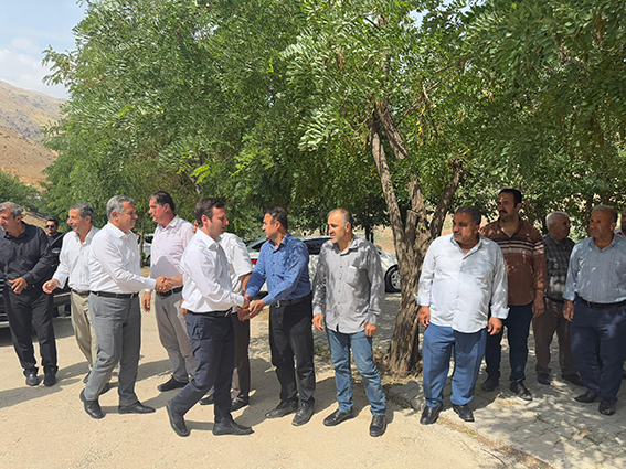 KAYMAKAM GÜNGÖR’DEN TAZİYE ZİYARETLERİ