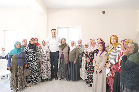 KAYMAKAM İMRAK’TAN KÖYLERE ZİYARET