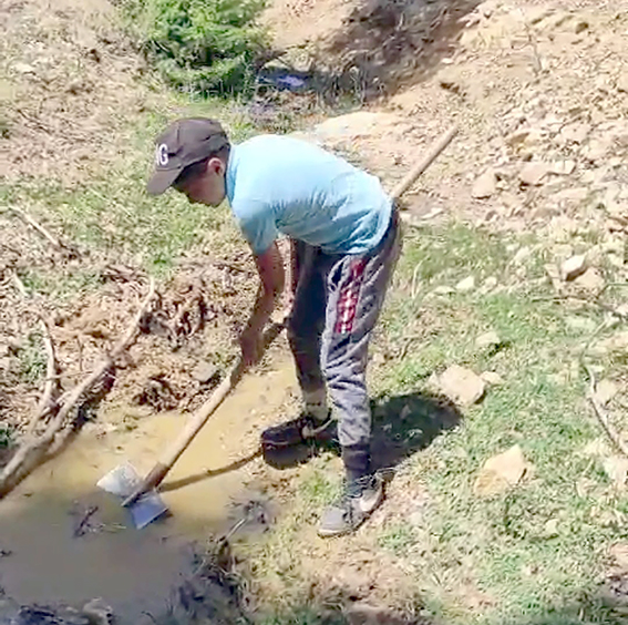 KÖYLERDE SU SIKINTISI DERİNLEŞİYOR