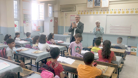 MEHMET EMİN ŞİMŞEK İLKOKULU ZİYARETİ