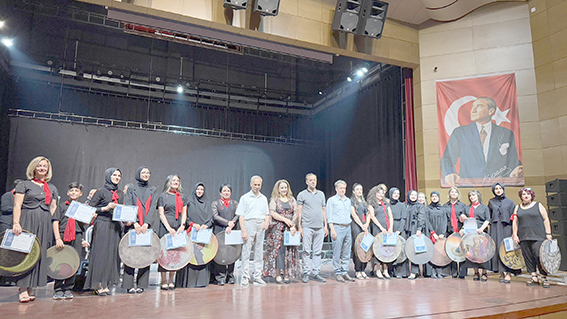 MERETO ERBANE GRUBU İLK KONSERİNİ GERÇEKLEŞTİRDİ