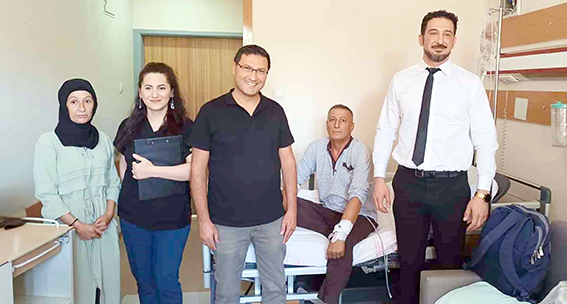 MİDE KANSERİNE KAPALI YÖNTEM AMELİYATI!