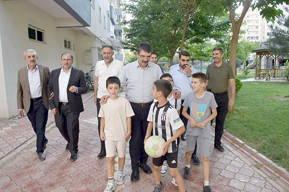 MİLLETVEKİLİ NASIROĞLU’NDAN ANLAMLI ZİYARET