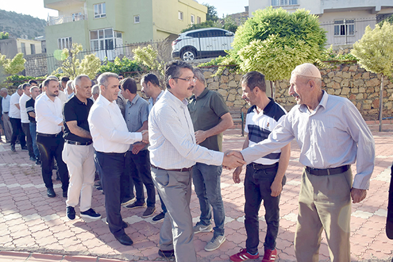 “SORUNLARIN ÇÖZÜMÜ İÇİN ÇALIŞIYORUZ”