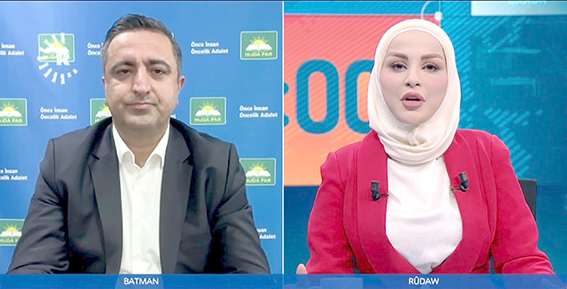 MİLLETVEKİLİ RAMANLI “ANAYASADA KÜRT HALKININ VARLIĞI KABUL EDİLMELİ”