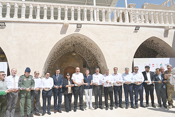 MOR KURYAKOS MANASTIRI TURİZME AÇILDI