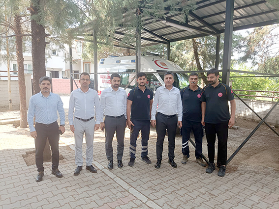 MÜDÜR SOLMAZ, BEŞİRİ’DE SAĞLIK TESİSLERİNİ İNCELEDİ