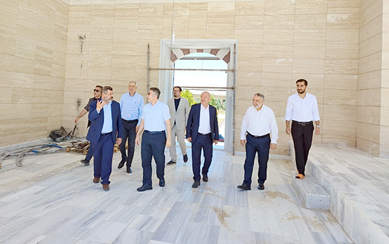 MÜFTÜ DURMUŞ’TAN ÜNİVERSİTE CAMİİ’NE ZİYARET