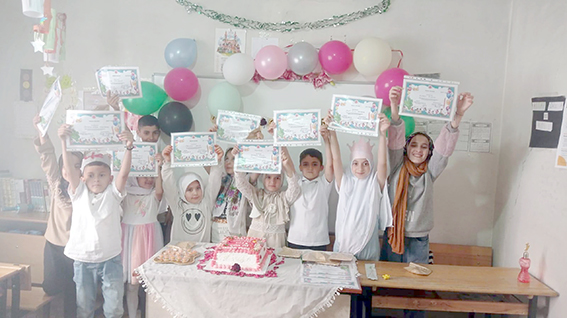 MÜFTÜLÜKTE KARNE PROGRAMI