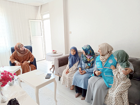 MÜFTÜLÜKTEN ANLAMLI ZİYARET