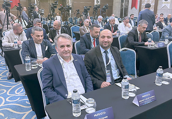 MÜSİAD BAŞKANLAR TOPLANTISI DİYARBAKIR’DA YAPILDI