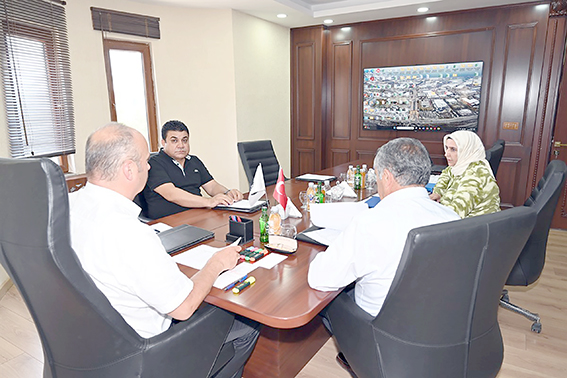 OSB YÖNETİM KURULU TOPLANDI