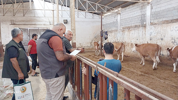 ORMAN KÖYLÜSÜNE HAYVANCILIK DESTEĞİ