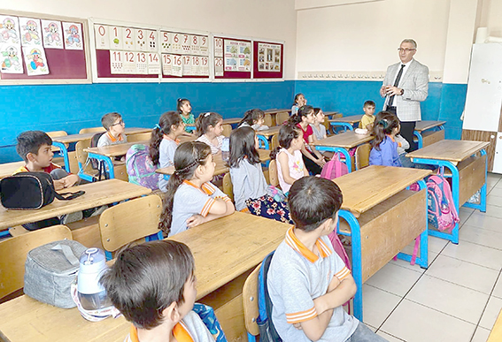 PETROL OFİSİ İLKOKULUNA ZİYARET