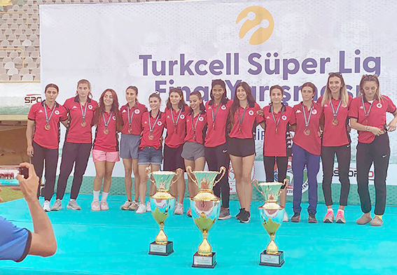 PETROLSPOR ATLETİZM’DE BATMAN’I GURURLA TEMSİL ETTİ