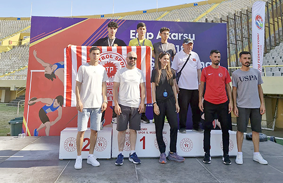 PETROLSPORLU ATLETLERDEN MÜTHİŞ BAŞARI