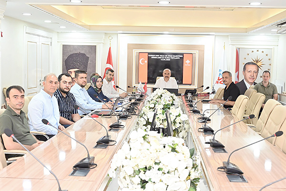 RAMAN OSB’NİN İMAR ÇALIŞMALARI İÇİN İLK ADIM ATILDI