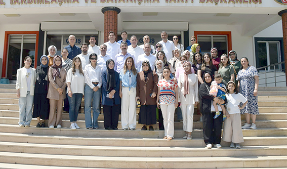 SYDV’YE ANLAMLI ZİYARET