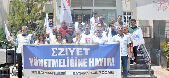 “EZİYET YÖNETMELİĞİNİ GERİ ÇEKİN”