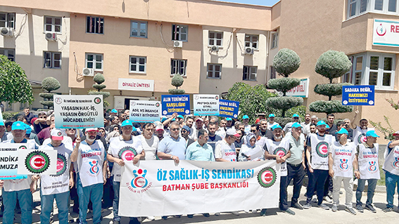 “GERÇEKLİKTEN UZAK TEKLİFİ KABUL ETMİYORUZ”