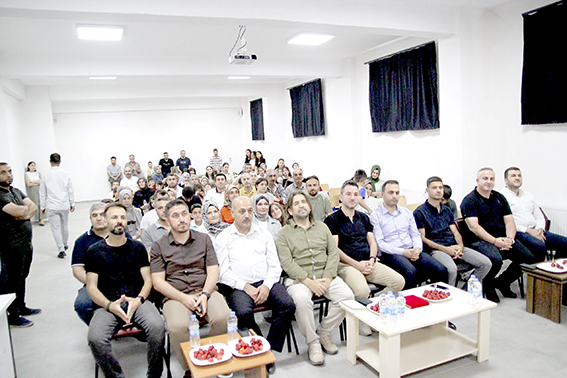 SASON’DA ÖRNEK EĞİTİM PROJESİ