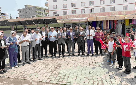 ŞEHİT ÖĞRETMEN ŞENAY AYBÜKE YALÇIN ANILDI