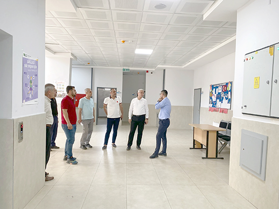 SPOR LİSESİNE ZİYARET