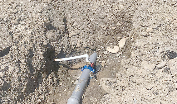 SU KAÇAKLARI GECE TESPİT EDİLİYOR