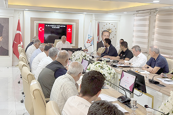 “CAZİBELİ SU TEMİN SİSTEMİNE GEÇİYORUZ”