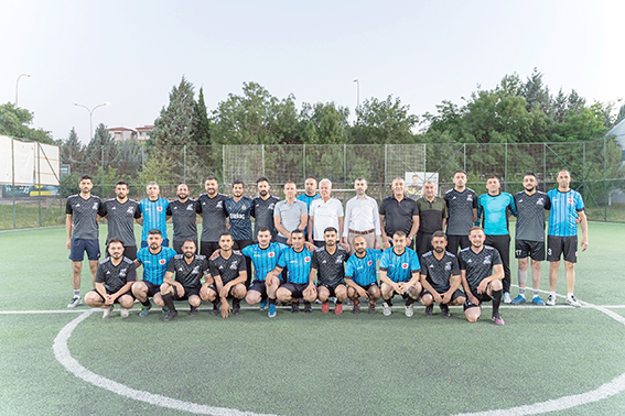 TPAO FERİDUN YENİ FUTBOL TURNUVASI SONA ERDİ