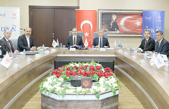 TRC3 BÖLGESİ VALİLERİ DİKA TOPLANTISINDA BULUŞTU