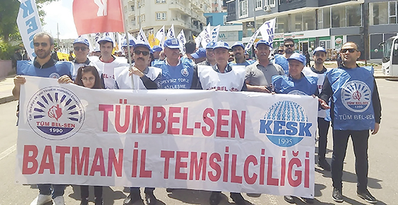 TÜMBEL-SEN’DEN ORTAK MÜCADELE ÇAĞRISI