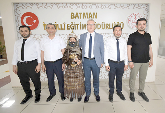 TÜRKİYE BİRİNCİSİNDEN İL MÜDÜRÜNE ZİYARET