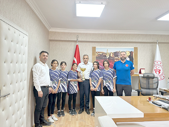 TÜRKİYE ŞAMPİYONU OLDULAR